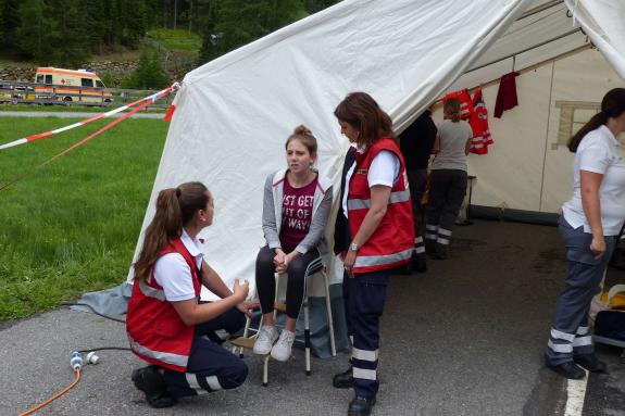 24-Stunden Großübung im Martelltal (21. und 22. Juni 2019); Fotos: Sepp 