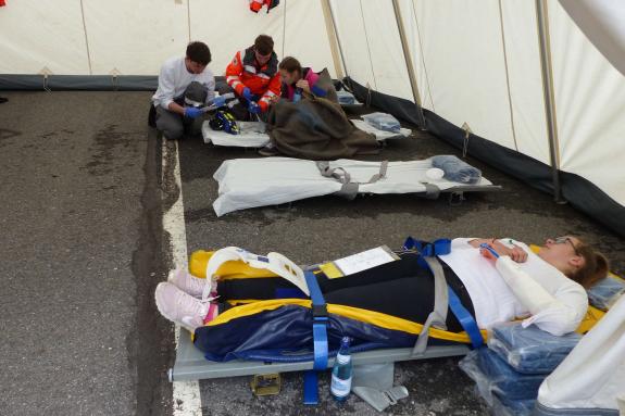 24-Stunden Großübung im Martelltal (21. und 22. Juni 2019); Fotos: Sepp 