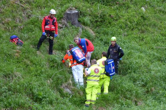 24-Stunden Großübung im Martelltal (21. und 22. Juni 2019); Fotos: Sepp 