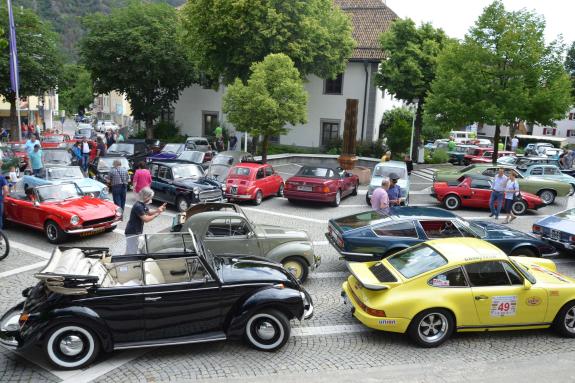 3. Oldtimertreffen in Latsch/Martell; Fotos: AM