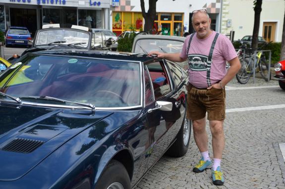 3. Oldtimertreffen in Latsch/Martell; Fotos: AM