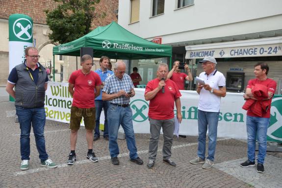 3. Oldtimertreffen in Latsch/Martell; Fotos: AM