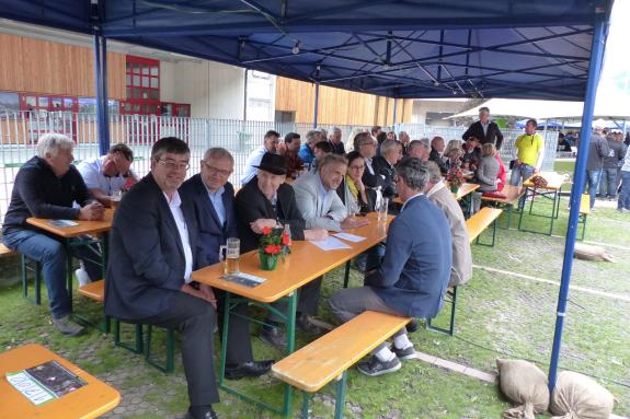 40 Jahre Gewerbegebiet Vetzan; Fotos: Sepp