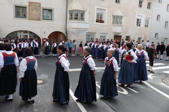 40 Jahre Volkstanzgruppe Eyrs; 02.09.2018; Fotos: Sepp