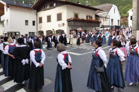 40 Jahre Volkstanzgruppe Eyrs; 02.09.2018; Fotos: Sepp