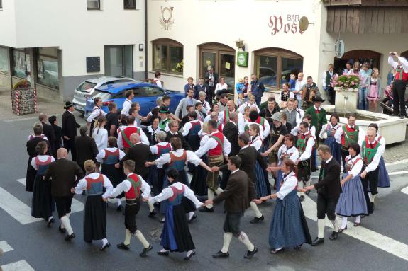 40 Jahre Volkstanzgruppe Eyrs; 02.09.2018; Fotos: Sepp