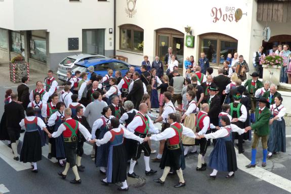 40 Jahre Volkstanzgruppe Eyrs; 02.09.2018; Fotos: Sepp