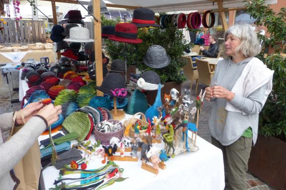 Brauchtums- und Genussfest in Prad; 07.10.2018; Fotos: Sepp