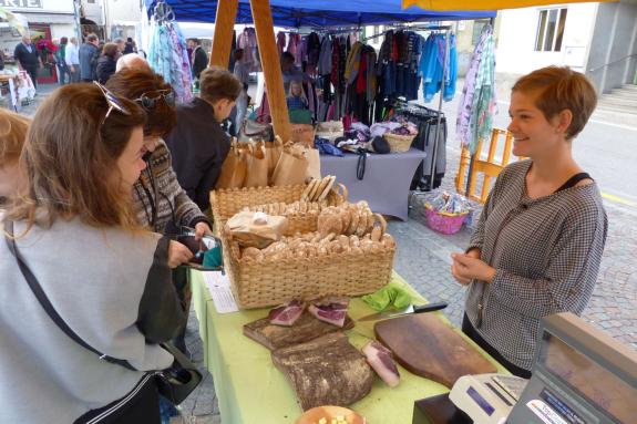Brauchtums- und Genussfest in Prad; 07.10.2018; Fotos: Sepp