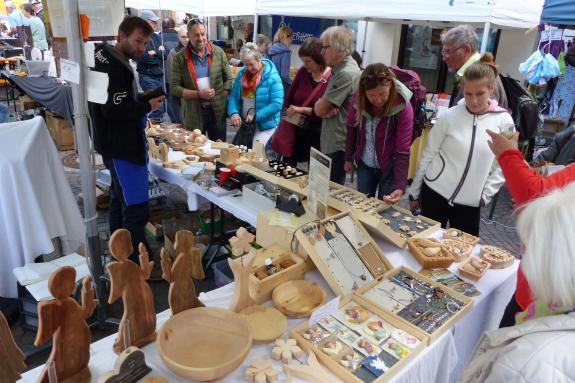 Brauchtums- und Genussfest in Prad; 07.10.2018; Fotos: Sepp