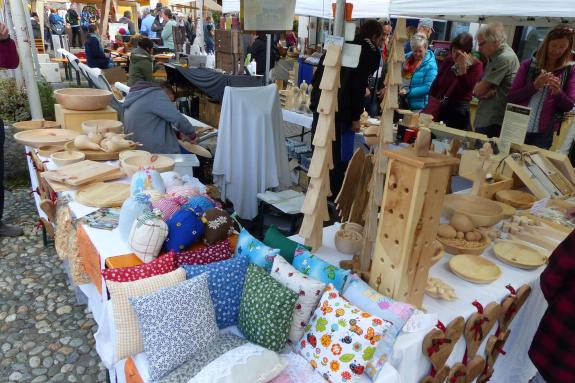 Brauchtums- und Genussfest in Prad; 07.10.2018; Fotos: Sepp