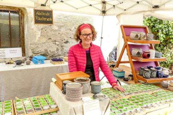 Bunter Herbstmarkt in Glurns, 12. Oktober 2019. Fotos: Sepp