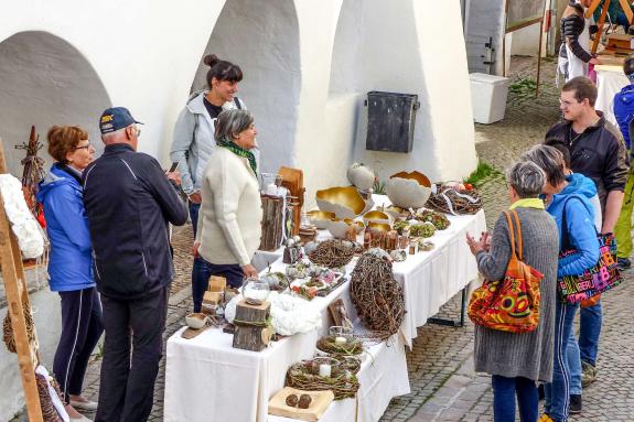 Bunter Herbstmarkt in Glurns, 12. Oktober 2019. Fotos: Sepp