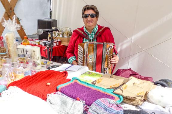 Bunter Herbstmarkt in Glurns, 12. Oktober 2019. Fotos: Sepp