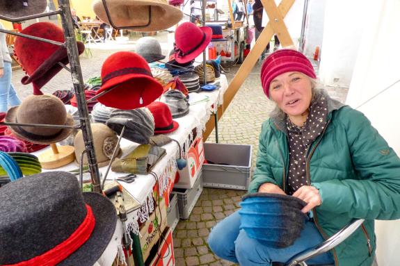 Bunter Herbstmarkt in Glurns, 12. Oktober 2019. Fotos: Sepp