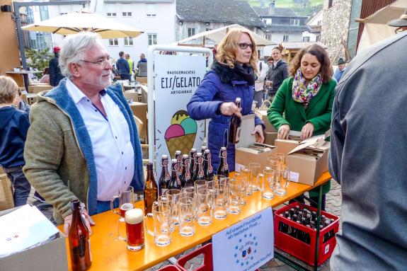 Die fünfte Auflage des Brauchtums- und Genussfestes am 13. Oktober gehörte zu den Höhepunkten der Brauchtumswoche 2019 in Prad. Fotos: Sepp