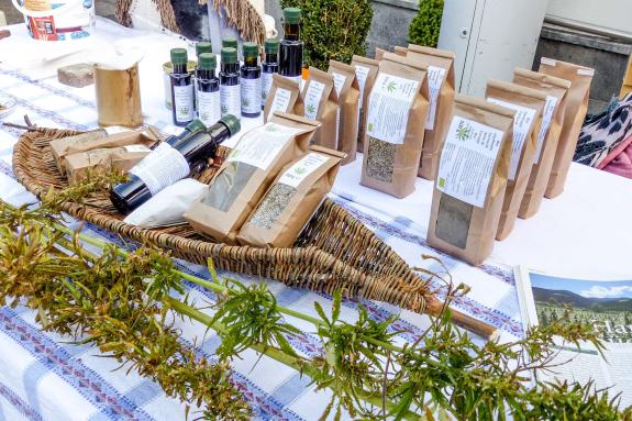 Die fünfte Auflage des Brauchtums- und Genussfestes am 13. Oktober gehörte zu den Höhepunkten der Brauchtumswoche 2019 in Prad. Fotos: Sepp