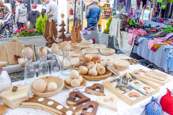 Die fünfte Auflage des Brauchtums- und Genussfestes am 13. Oktober gehörte zu den Höhepunkten der Brauchtumswoche 2019 in Prad. Fotos: Sepp