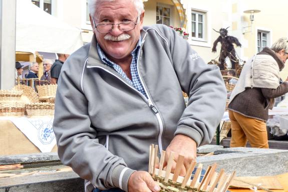 Die fünfte Auflage des Brauchtums- und Genussfestes am 13. Oktober gehörte zu den Höhepunkten der Brauchtumswoche 2019 in Prad. Fotos: Sepp
