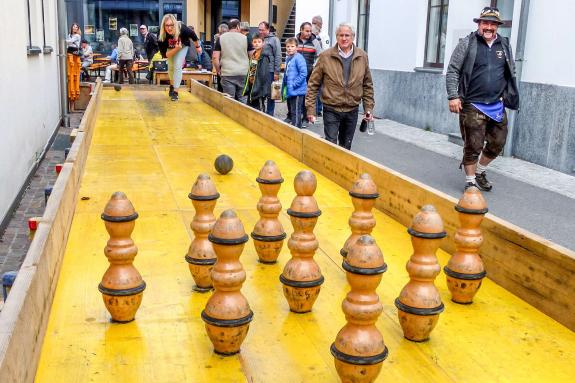Die fünfte Auflage des Brauchtums- und Genussfestes am 13. Oktober gehörte zu den Höhepunkten der Brauchtumswoche 2019 in Prad. Fotos: Sepp
