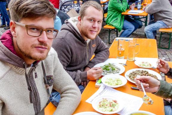 Die fünfte Auflage des Brauchtums- und Genussfestes am 13. Oktober gehörte zu den Höhepunkten der Brauchtumswoche 2019 in Prad. Fotos: Sepp