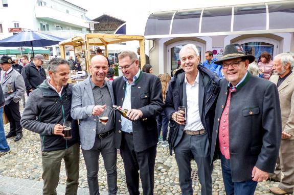 Die fünfte Auflage des Brauchtums- und Genussfestes am 13. Oktober gehörte zu den Höhepunkten der Brauchtumswoche 2019 in Prad. Fotos: Sepp