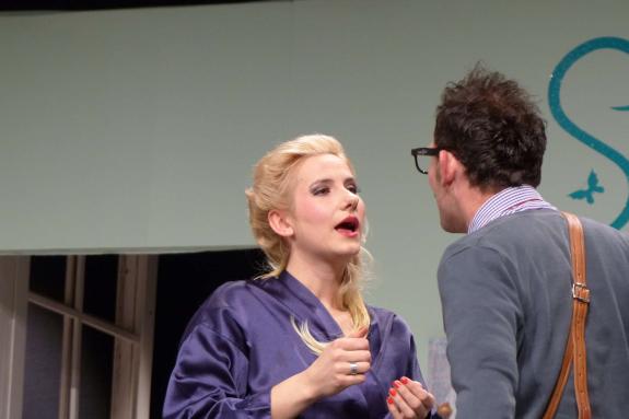 „Doppelt leben hält besser“ (Theater Verein Schlanders); Fotos: Sepp