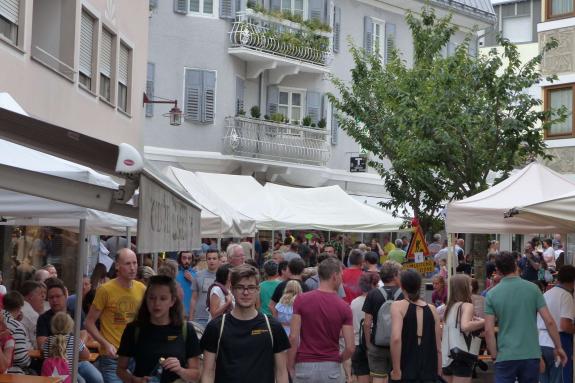 Dorffest Schlanders 2019. Fotos: Sepp