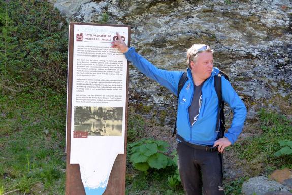 Erlebnis Plimaschlucht; Fotos: Sepp 