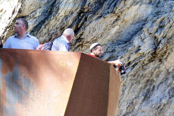 Erlebnis Plimaschlucht; Fotos: Sepp 