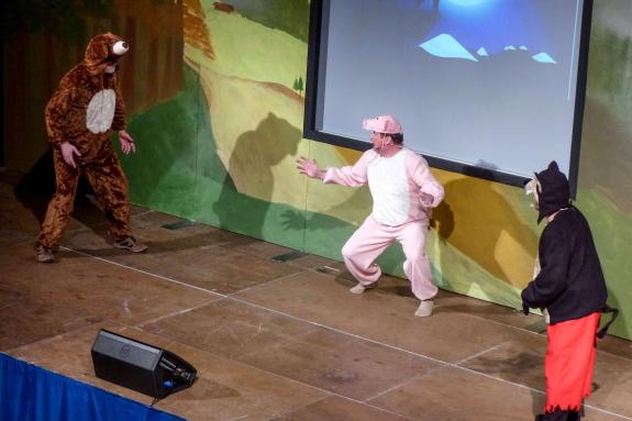 Faschingsrevue 2018 des MGV Schlanders; Fotos: Sepp