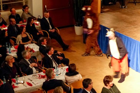 Faschingsrevue 2018 des MGV Schlanders; Fotos: Sepp