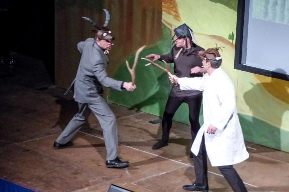 Faschingsrevue 2018 des MGV Schlanders; Fotos: Sepp