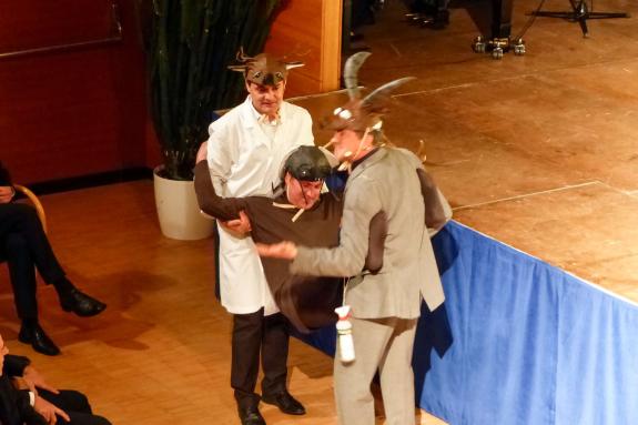 Faschingsrevue 2018 des MGV Schlanders; Fotos: Sepp