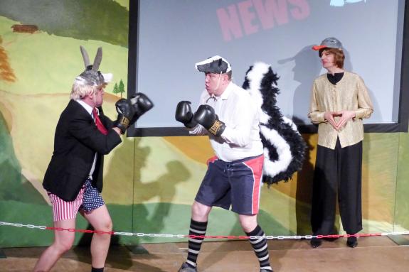 Faschingsrevue 2018 des MGV Schlanders; Fotos: Sepp