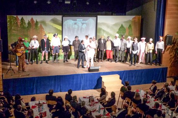 Faschingsrevue 2018 des MGV Schlanders; Fotos: Sepp