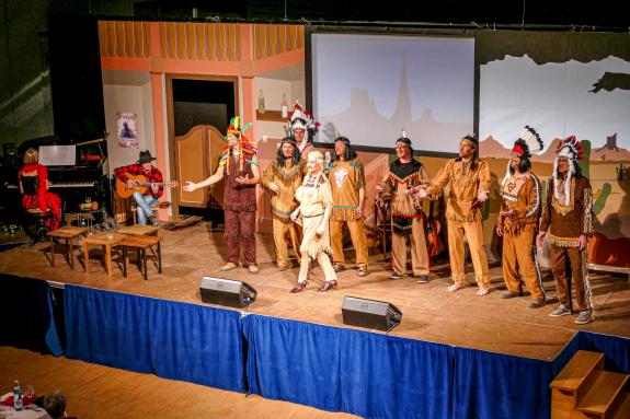 Faschingsrevue 2020 des MGV Schlanders. Fotos: Sepp  