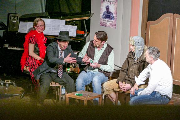 Faschingsrevue 2020 des MGV Schlanders. Fotos: Sepp  