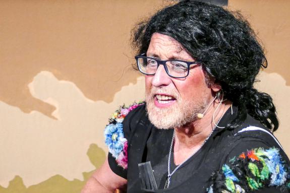 Faschingsrevue 2020 des MGV Schlanders. Fotos: Sepp