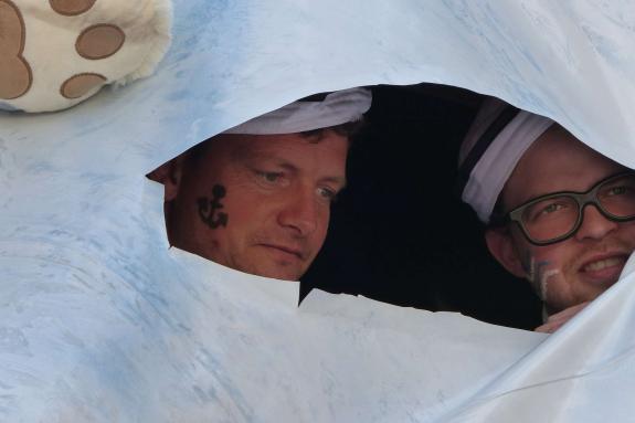 Faschingsumzug 2019 in Latsch; Fotos: Sepp 