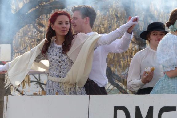 Faschingsumzug 2019 in Latsch; Fotos: Sepp 