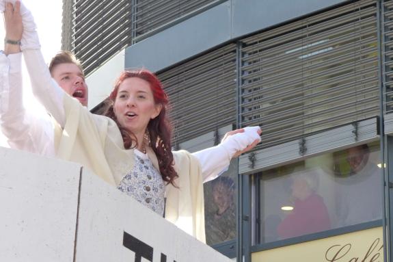 Faschingsumzug 2019 in Latsch; Fotos: Sepp 