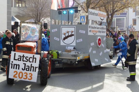 Faschingsumzug 2019 in Latsch; Fotos: Sepp 