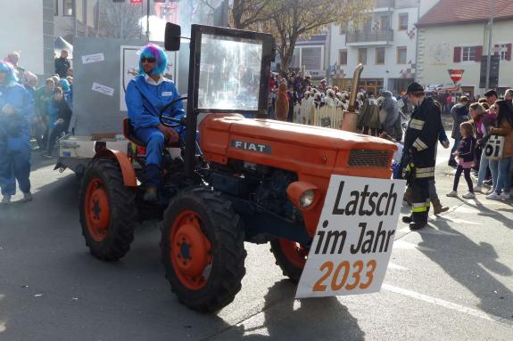 Faschingsumzug 2019 in Latsch; Fotos: Sepp 