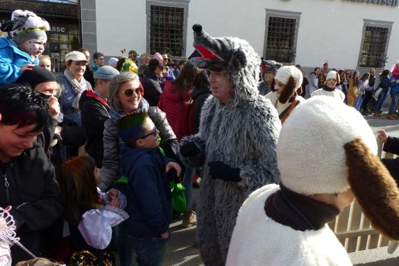Faschingsumzug 2019 in Latsch; Fotos: Sepp 