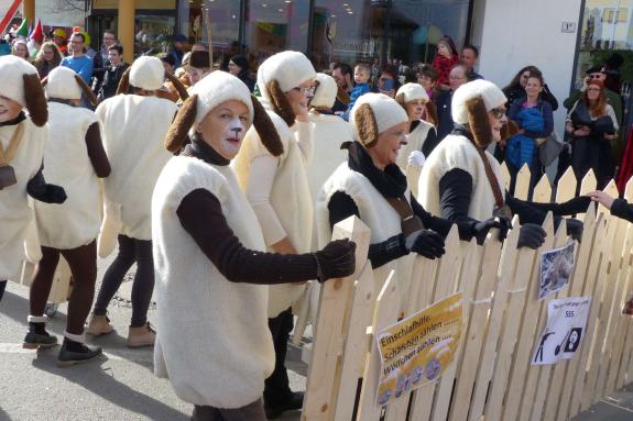 Faschingsumzug 2019 in Latsch; Fotos: Sepp 