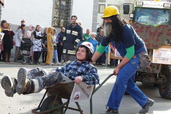 Faschingsumzug 2019 in Latsch; Fotos: Sepp 