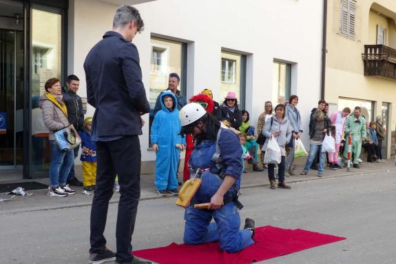 Faschingsumzug 2019 in Latsch; Fotos: Sepp 