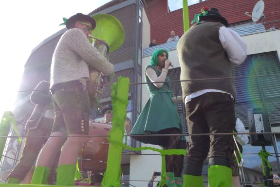 Faschingsumzug 2019 in Latsch; Fotos: Sepp 