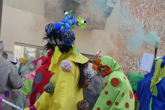 Faschingsumzug 2019 in Latsch; Fotos: Sepp 